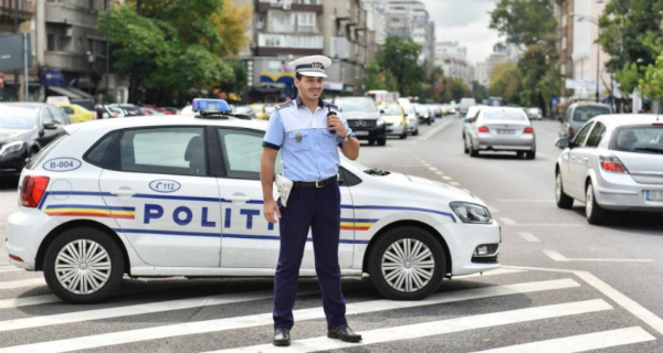 Pentru prima data in Romania, vor fi amendati participantii la trafic ce ...