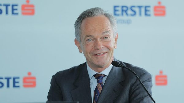 Erste Group a obtinut un profit net de 774 milioane de euro, in primul semestru