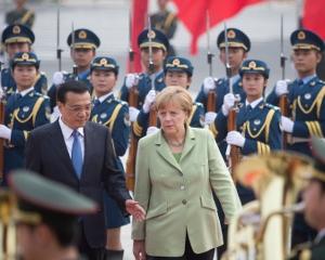 Germania si China au semnat o serie de acorduri comerciale