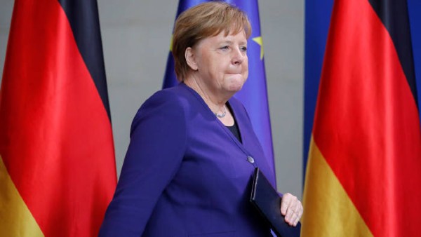 Angela Merkel: Pana la 70% din populatia Germaniei ar putea fi infectata cu COVID-19