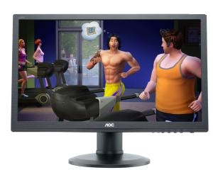 Monitoare premium pentru noua generatie de jocuri: AOC aduce 350 de display-uri la standul EA de la gamescom