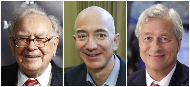 Amazon, JP Morgan si Berkshire Hathaway vor lansa un proiect care va prabusi industria farmaceutica si sistemul de asigurari medicale