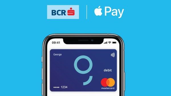 Apple Pay este disponibil si clientilor BCR