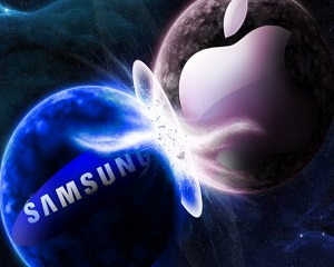 Compania Samsung condamnata sa plateasca daune de 120 milioane  dolari catre Apple