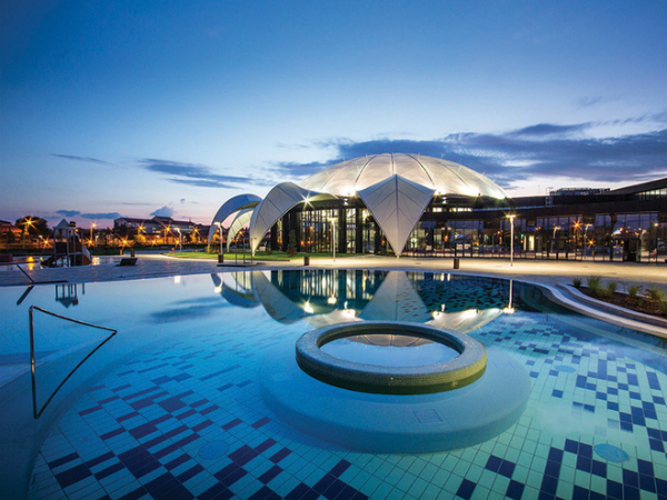 Asa arata Paradisul romanesc: Aquapark-ul gigant de 20 mil. Euro asteapta vizitatori
