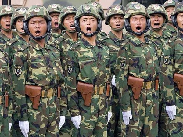 Armata Chinei a primit ordin sa fie gata de razboi, in orice moment