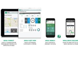Aplicatiile Arval Smart Experience sunt acum disponibile si utilizatorilor din Romania