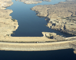 9 ianuarie 1960: incepe construirea barajului de la Aswan