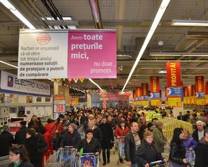 Auchan a incheiat remodelarea magazinelor preluate de la Metro Group