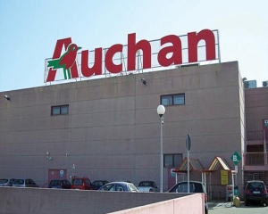 Profitul net al Auchan a scazut cu 11,5% in S1 2014