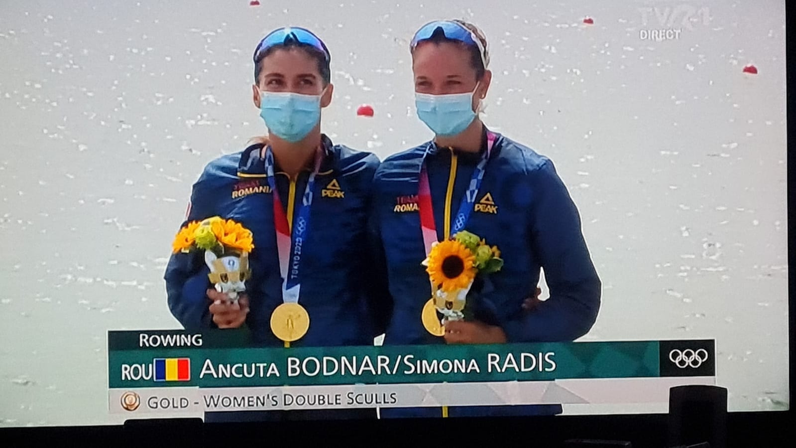 Prima medalie de aur cucerita de Romania la Jocurile Olimpice de la Tokyo 2020 vine din canotaj