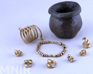 Muzeul National de Istorie a Romaniei inaugureaza expozitia Aurul si argintul antic al Romaniei