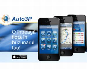 Compania Auto 3P a lansat MultiFleet App