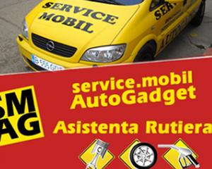 AutoGadget lanseaza Service Mobil - service-ul care vine la tine