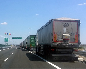 Lipsa autostrazilor, marea problema a companiilor de transport din Romania
