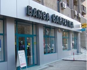 Drepturile de vot ale actionarului majoritar al Bancii Comerciale Carpatica, suspendate de catre BNR