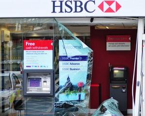 Tot mai putine banci din Marea Britanie sunt jefuite
