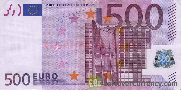 Europa nu mai tipareste bancnote de 500 de euro de teama infractorilor