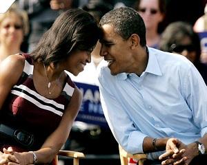 Cuplul prezidential Obama vrea sa-si invete fetele sa traiasca din salariul minim