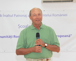 Presedintele Basescu a devenit bunic