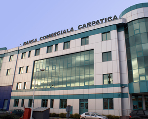 Profitul Bancii Comerciale Carpatica a crescut cu 74,8 la suta