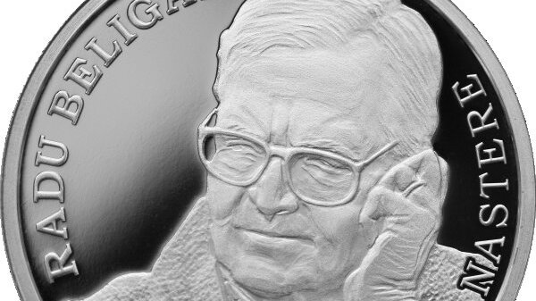 BNR dedica o emisiune numismatica avand drept tema 100 de ani de la nasterea lui Radu Beligan