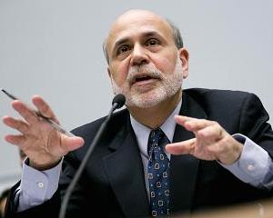 Ben Bernanke face bani buni din vorbe