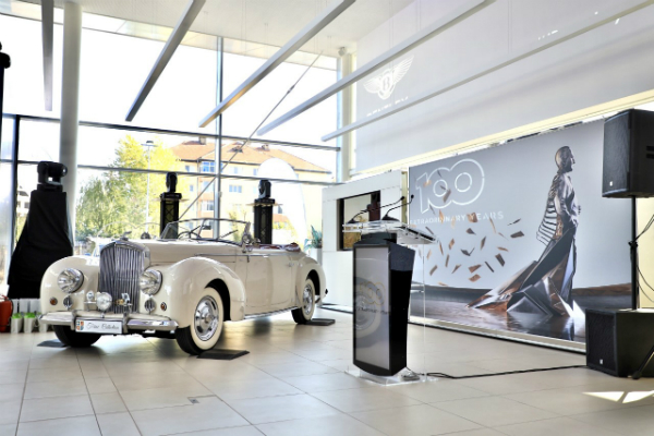 Bentley redeschide showroomul din Bucuresti, dupa o investitie de 400.000 de euro