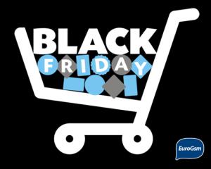 EuroGsm pune "pe masa" ofertele bune de traditionalul Black Friday