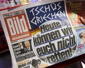 Cel mai vandut tabloid din Germania va introduce sistemul de plata pentru vizualizarea articolelor