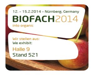 BioFach 2014, targ de produse alimentare si comerciale eco la Nurnberg, intre 12-15 februarie