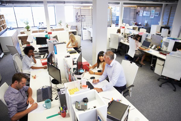 Viitorul la locul de munca, in cladirile de birouri. Nimic nu va mai fi ca inainte