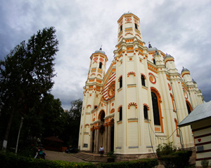 Bucuresti 555 - Biserica Sf.Spiridon Nou