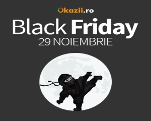 Black Friday Okazii.ro: 1.100 de persoane, mobilizate pentru eveniment