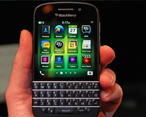 BlackBerry se reinventeaza in Taiwan