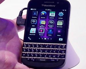 Lenovo vrea sa cumpere BlackBerry