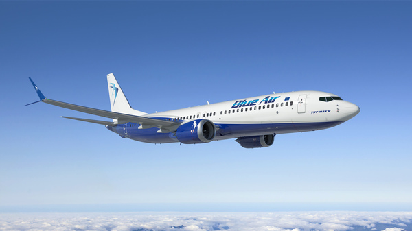 Blue Air devine Blue Air Aviation, societate pe actiuni