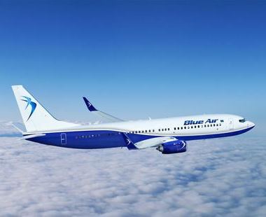 Un nou record pentru Blue Air: peste 5 milioane de pasageri