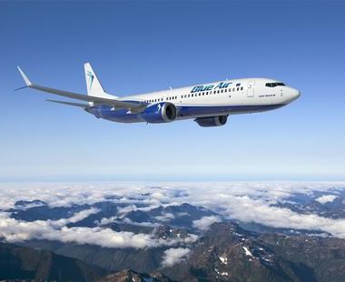 Blue Air si Boeing au anuntat comanda ferma a sase 737 MAX 8 si a inca doua optiuni