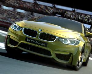 BMW M4 Coupe, lansat "virtual" in Gran Turismo 6