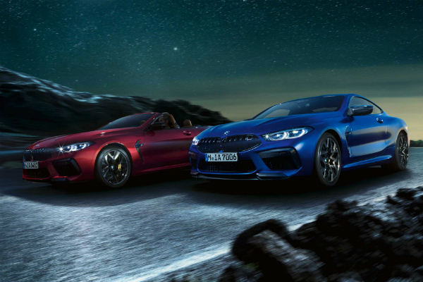 BMW a lansat M8 Coupe si M8 Cabriolet