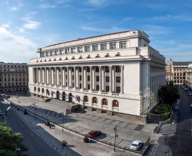 Exercitiu de evacuare la sediul central al Bancii Nationale a Romaniei