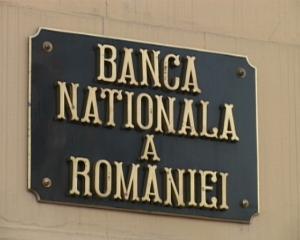 Rezervele valutare ale BNR au scazut cu aproape 1,2 miliarde de euro
