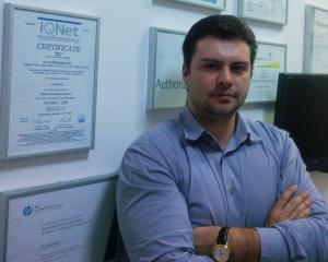 Bogdan Rohan, Manager General HyperCubic IT Outsourcing:  "Mediul de afaceri romanesc reprezinta un test de anduranta"