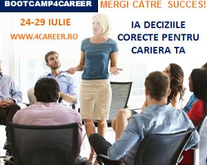 BOOTCAMP4CAREER - Mergi catre succes! Ia deciziile corecte pentru cariera ta