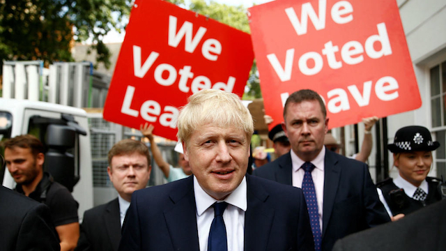 Boris Johnson este noul premier al Marii Britanii. Ideea unui Brexit fara acord prinde contur