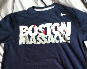 Nike a retras de pe piata un tricou cu "Masacrul din Boston"