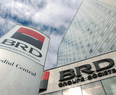 BRD a obtinut un profit net de 467 de milioane de lei, de aproape sapte ori mai mare fata de 2014
