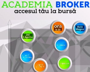 Roadshow-ul de educatie bursiera Academia Broker continua la Timisoara