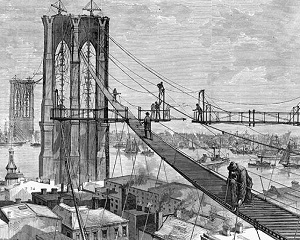 24 mai 1883: se inaugureaza podul Brooklin